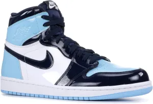 Jordan Womens WMNS Air 1 High OG CD0461 401 UNC Patent Leather - Size 7.5W