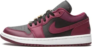 Jordan Womens WMNS Air 1 Low SE DB6491 600 Beetroot - Size 12W