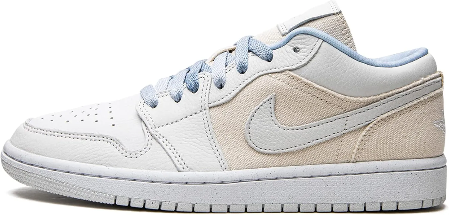 Jordan Womens WMNS Air 1 Low SE DQ4151 500 Grey cream - Size 8.5W