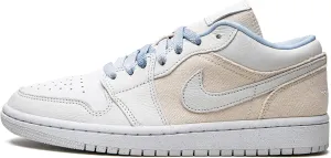 Jordan Womens WMNS Air 1 Low SE DQ4151 500 Grey cream - Size 8.5W