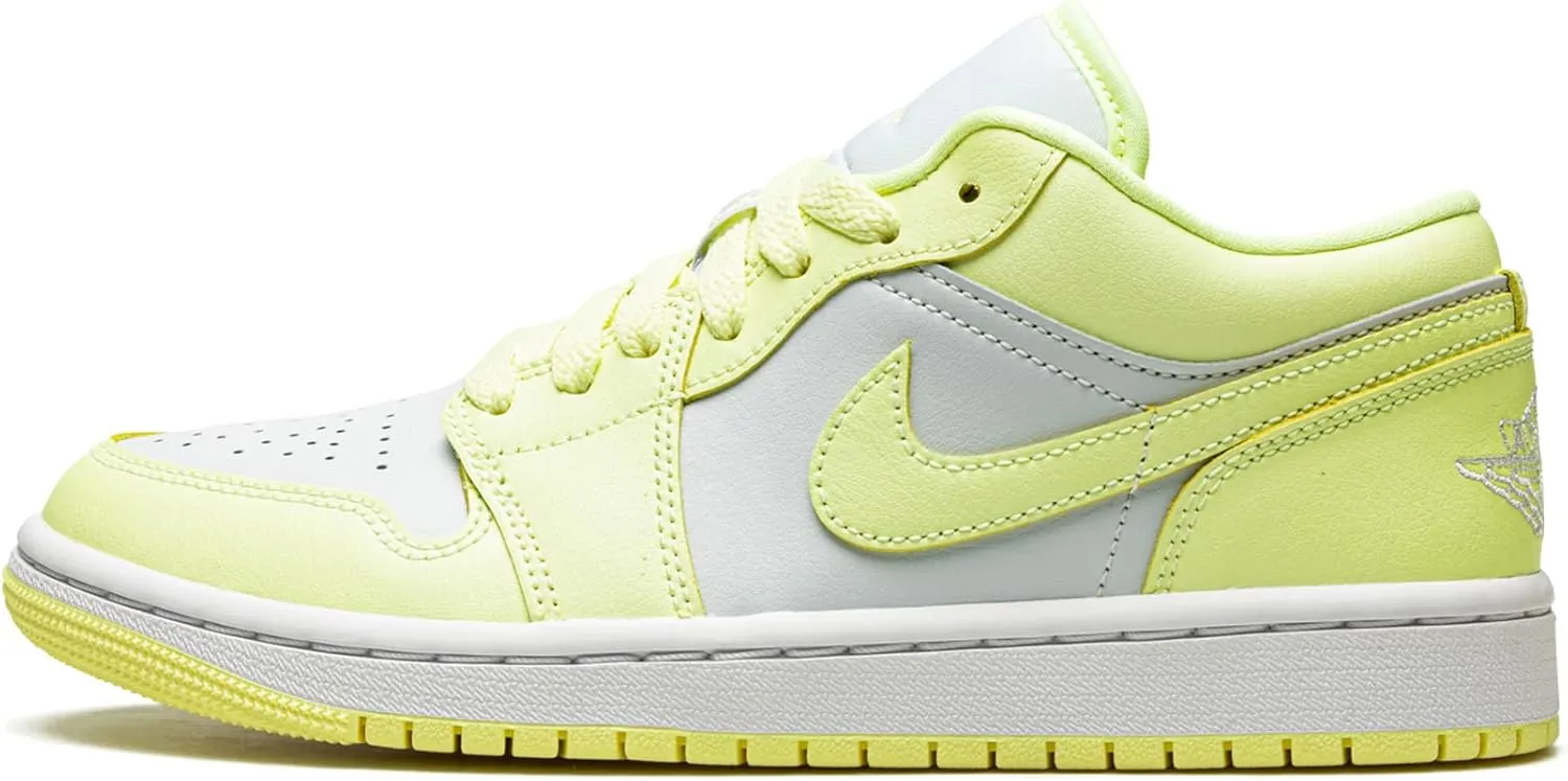 Jordan Womens WMNS Air Jordan 1 Low DC0774 007 Lemonade - Size 5W