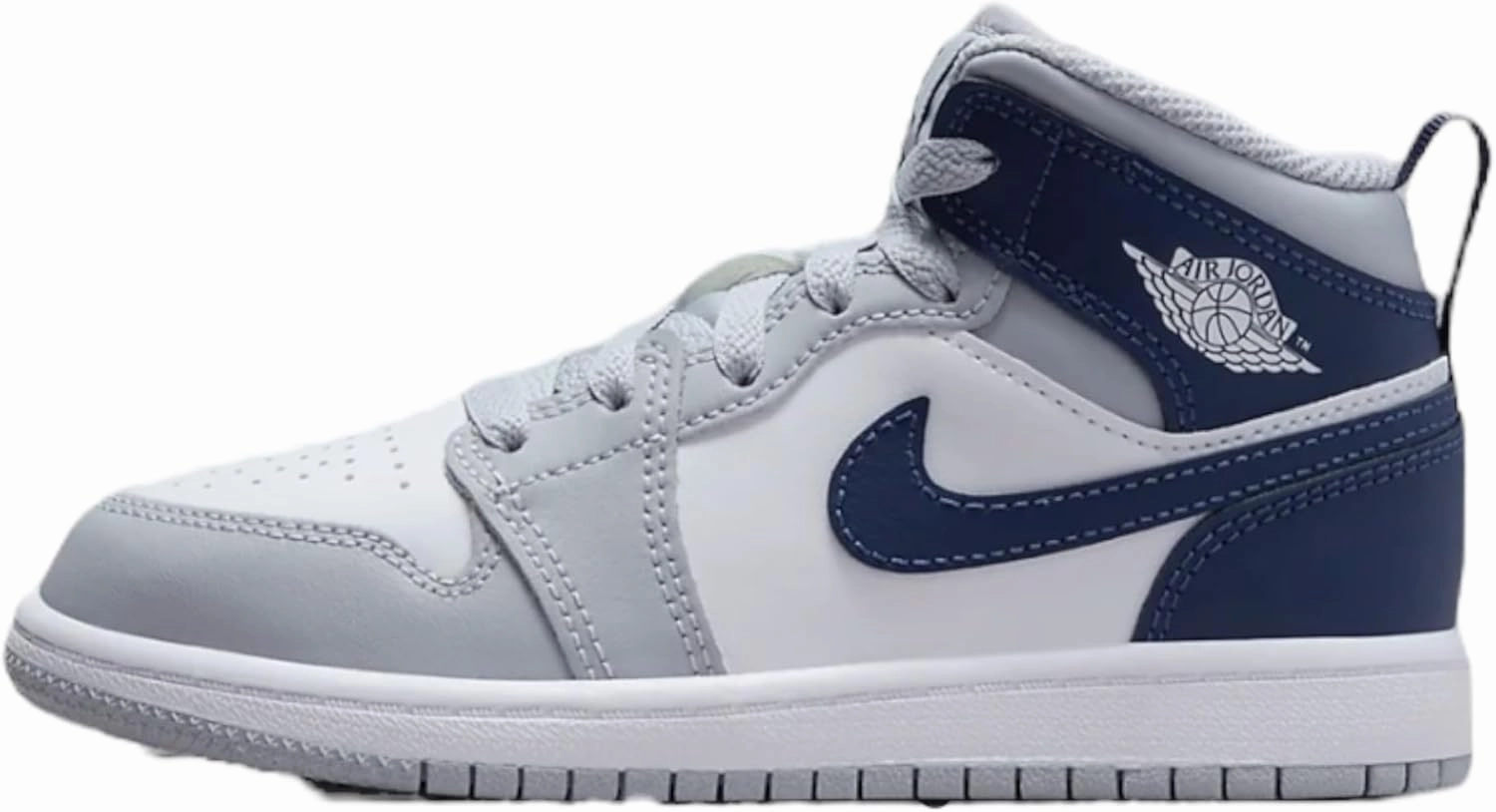 Jordan 1 Mid Little Kids' Shoes