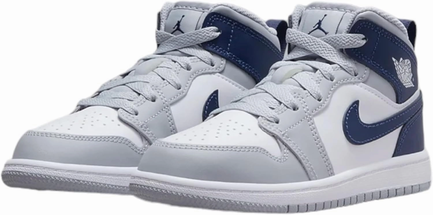 Jordan 1 Mid Little Kids' Shoes