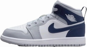 Jordan 1 Mid Little Kids' Shoes
