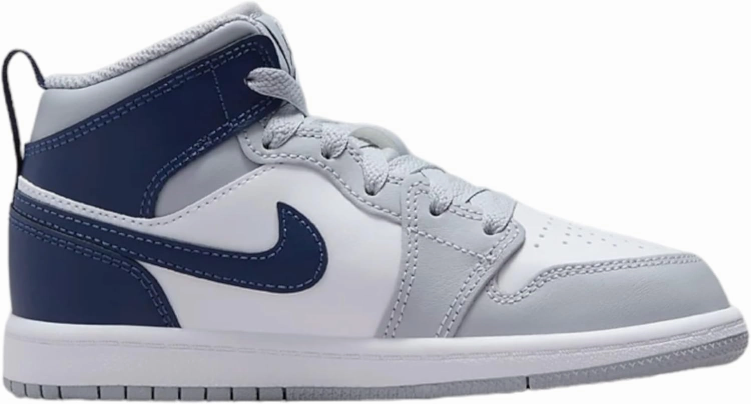 Jordan 1 Mid Little Kids' Shoes