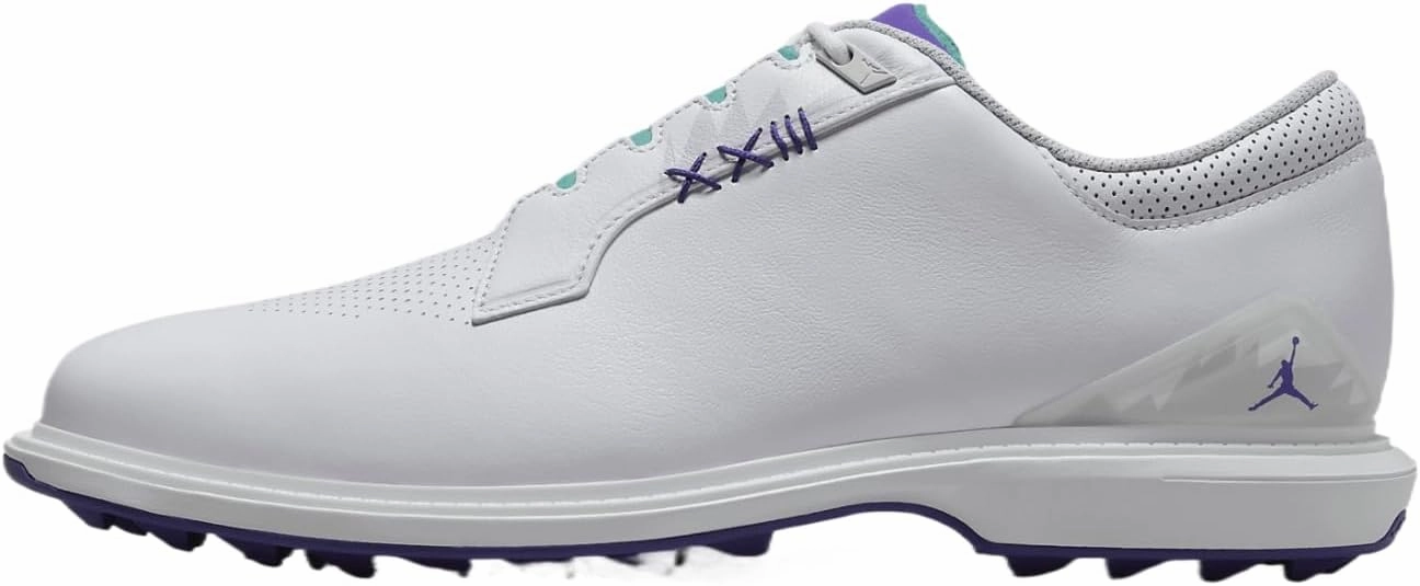 Jordan ADG 5 Golf Shoes (FQ6642-003, Black/Cool Grey/White)
