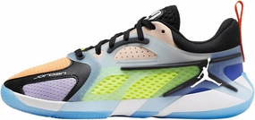 Jordan Heir Women's Basketball Shoes (FZ2471-018, Black/Crimson Tint/Peach Cream) Size 10