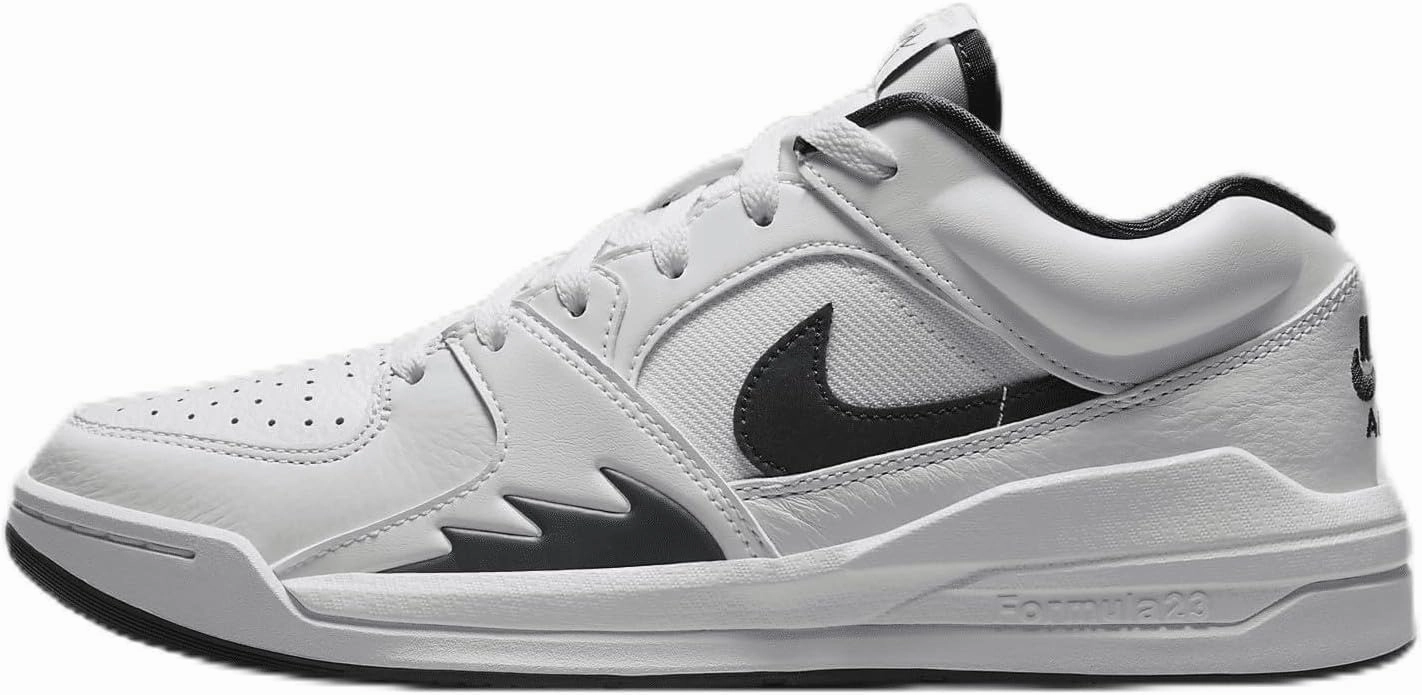 Jordan Stadium 90 Women's Shoes (FB2269-101, White/Neutral Grey/Black) Size 11