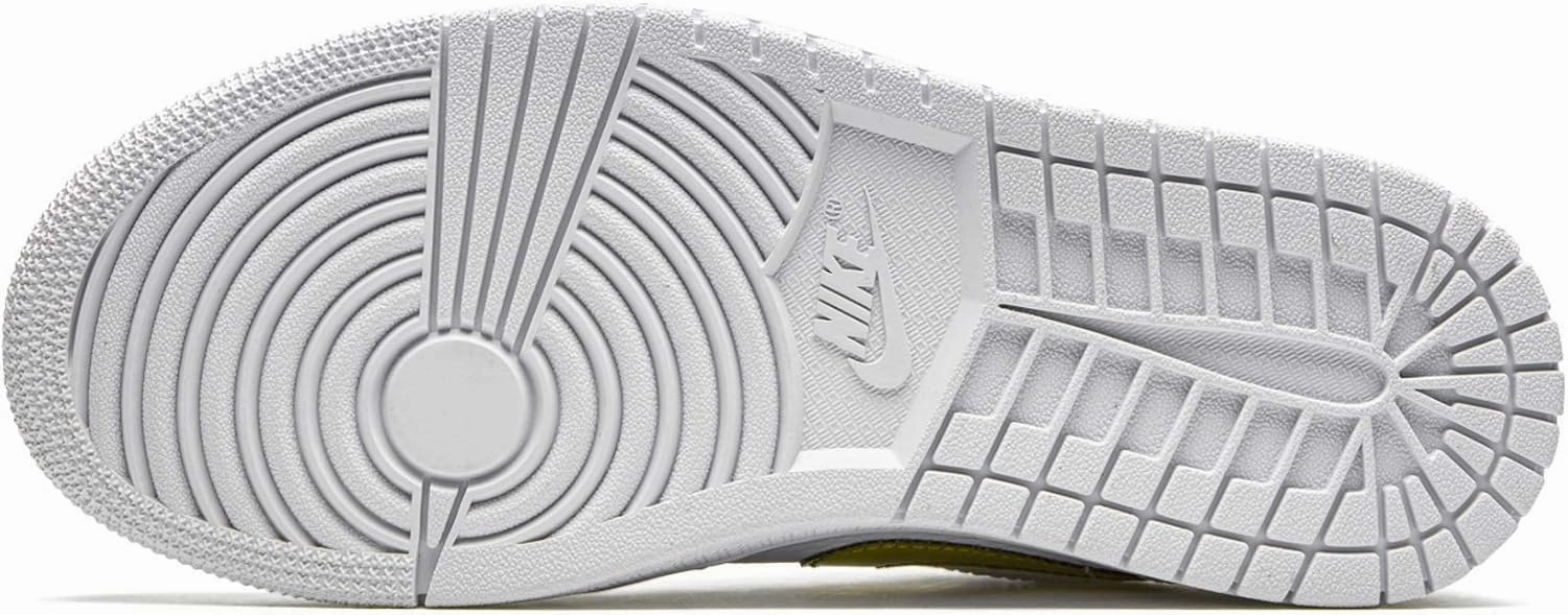 Jordan WMNS Air 1 Low Se White Metallic Gold Womens Cz4776 100 - Size