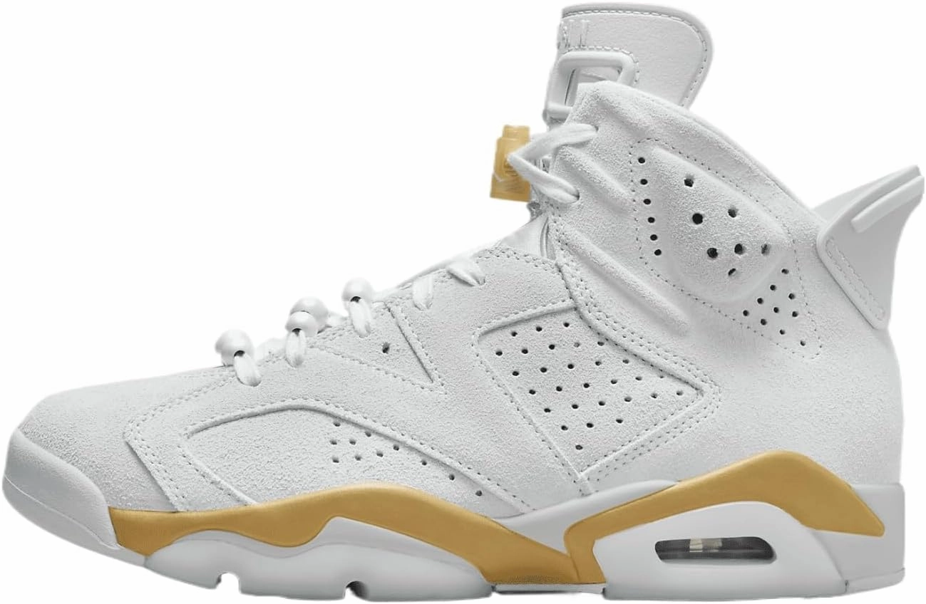 Jordan Women's 6 Retro Pearl Pure Platinum/Glacier Blue (DQ4914 074) - 10