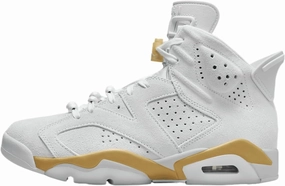 Jordan Women's 6 Retro Pearl Pure Platinum/Glacier Blue (DQ4914 074) - 10