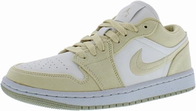 Jordan Women's Air 1 Low SE Team Gold/Sail (FN3722 701) - 11
