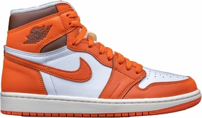 Jordan Womens Air 1 High OG WMNS DO9369 101 Starfish - Size 12W