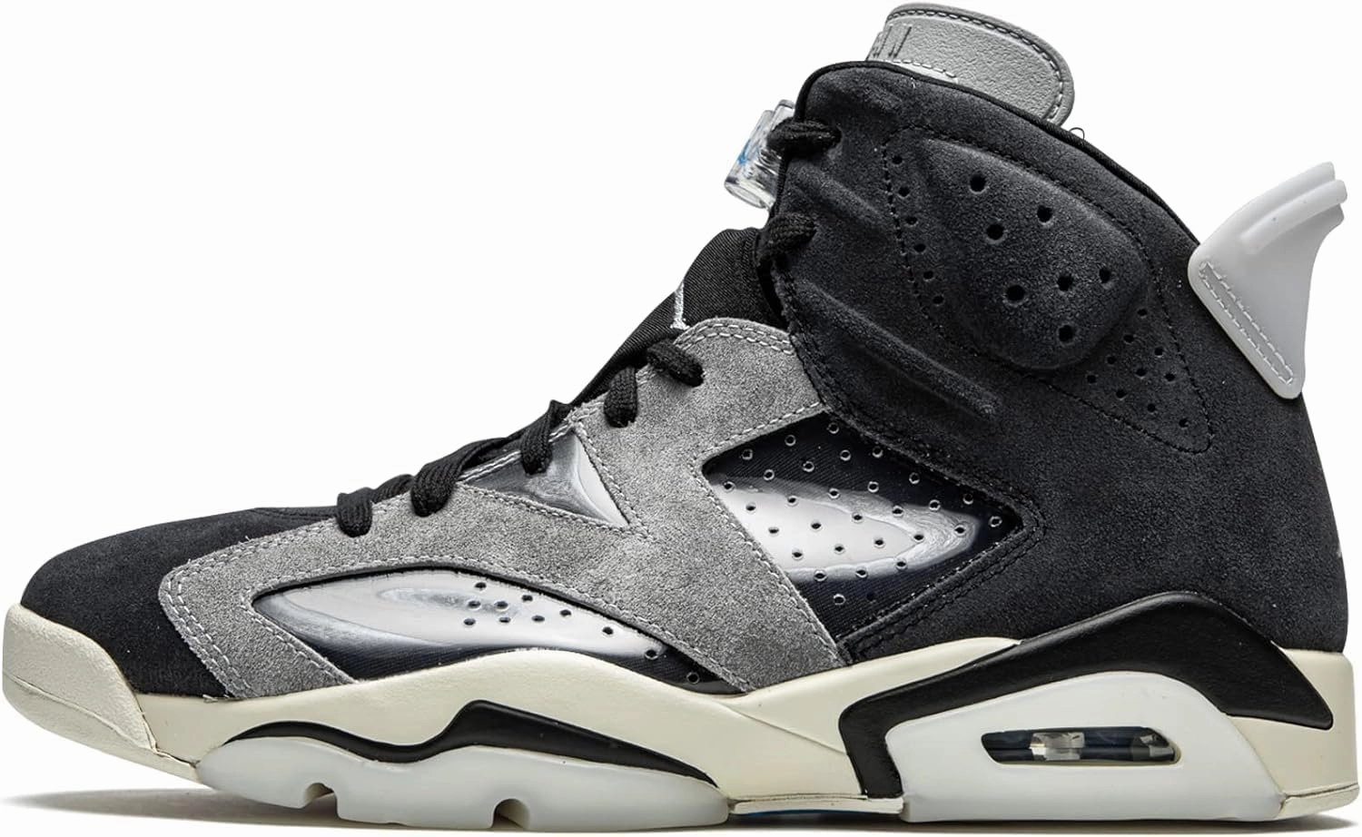 Jordan Womens Air 6 Retro WMNS CK6635 001 Tech Chrome - Size 7.5W