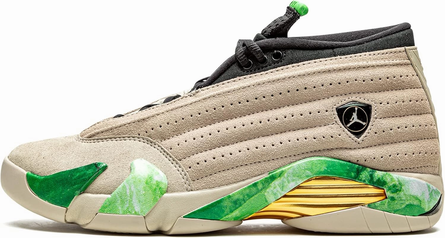 Jordan Womens Air Jordan 14 Low WMNS DJ1034 200 Aleali May - Size 9