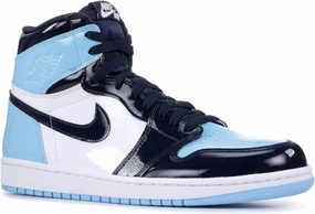 Jordan Womens WMNS Air 1 High OG CD0461 401 UNC Patent Leather - Size 10W