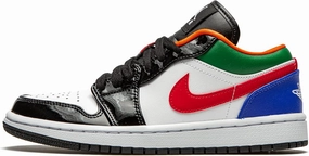 Jordan Womens WMNS Air 1 Low SE CZ4776 101 Multi-Color - Size 11.5W