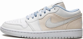 Jordan Womens WMNS Air 1 Low SE DQ4151 500 Grey cream - Size 10.5W