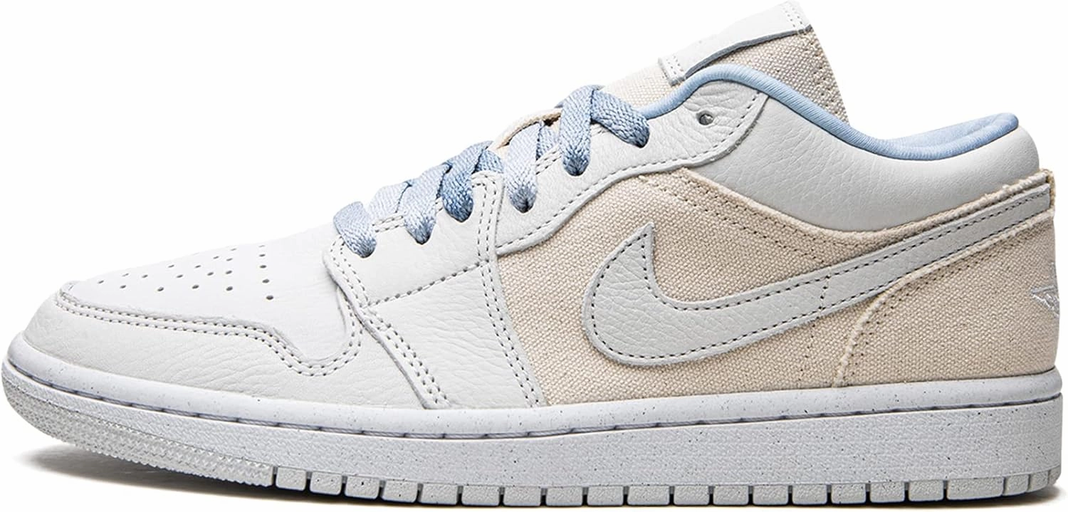 Jordan Womens WMNS Air 1 Low SE DQ4151 500 Grey cream - Size 10.5W