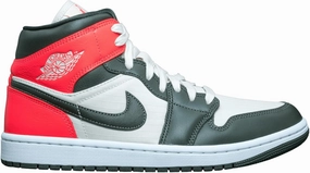 Jordan Womens WMNS Air Jordan 1 MID SE DQ6078 100 Black
