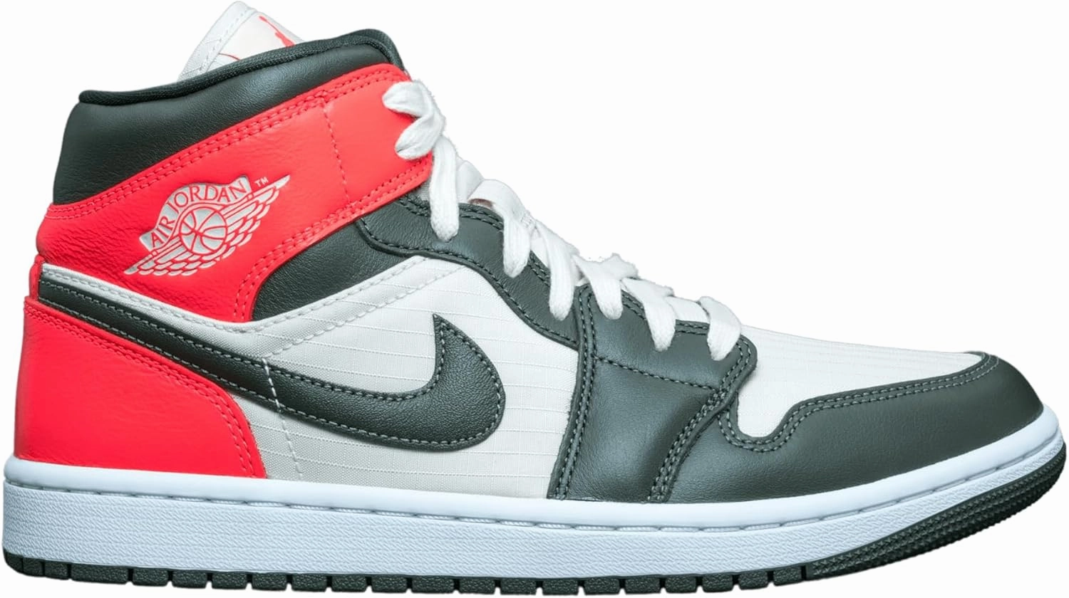 Jordan Womens WMNS Air Jordan 1 MID SE DQ6078 100 Black