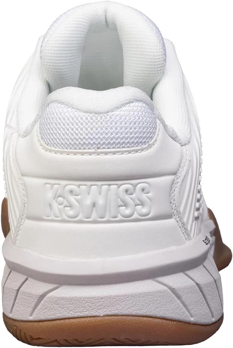 K-Swiss Women's Hypercourt Express 2 Indoor Tennis, Pickleball, Racquetball Shoe