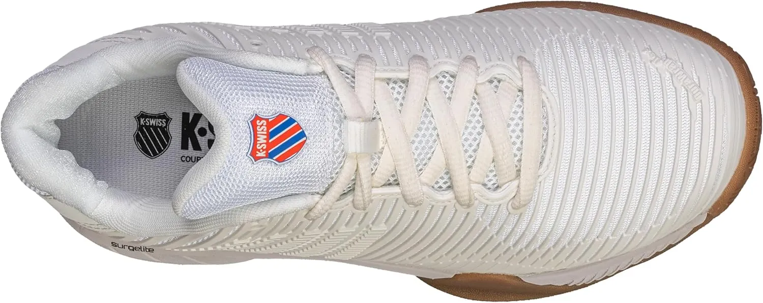 K-Swiss Women's Hypercourt Express 2 Indoor Tennis, Pickleball, Racquetball Shoe