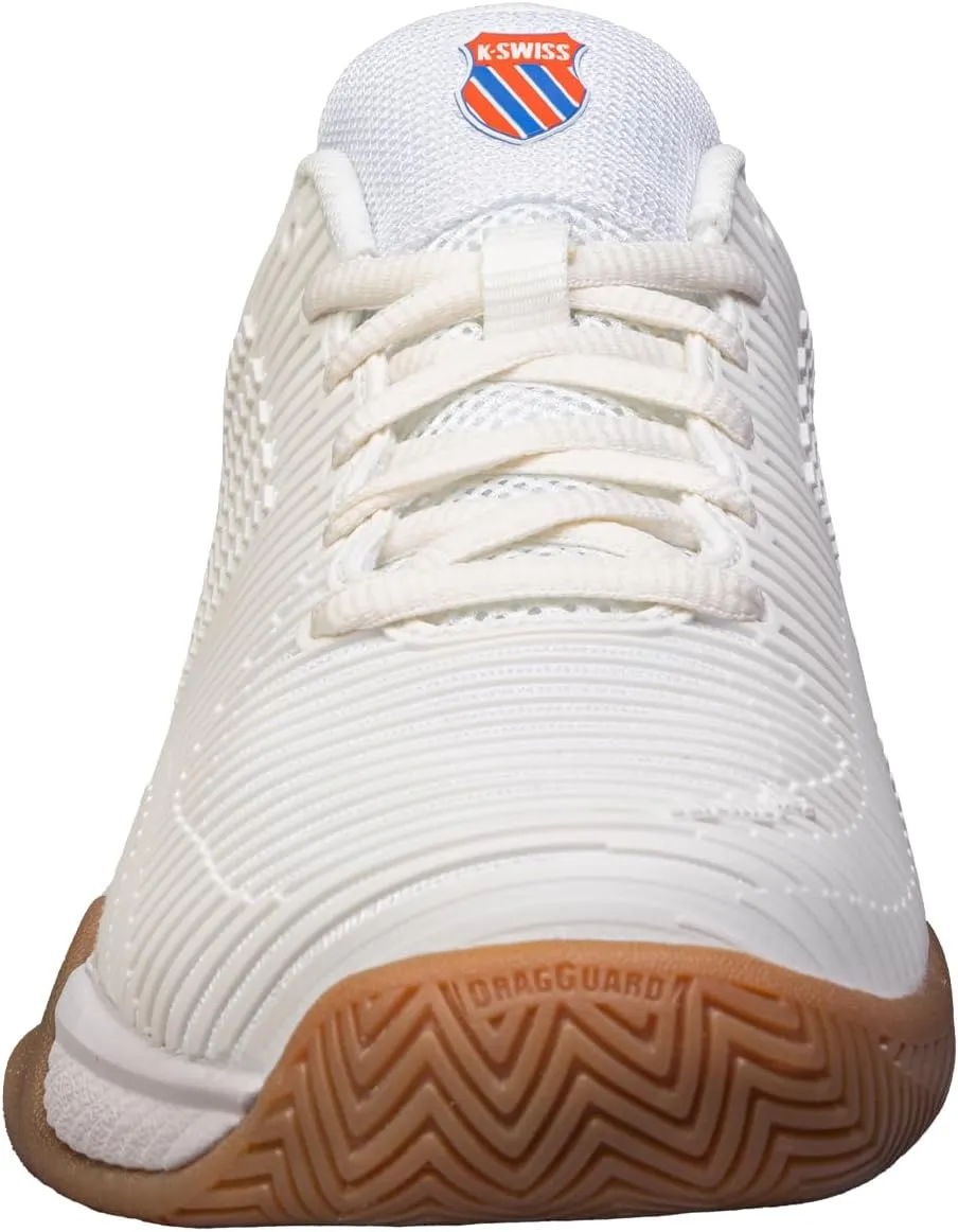 K-Swiss Women's Hypercourt Express 2 Indoor Tennis, Pickleball, Racquetball Shoe