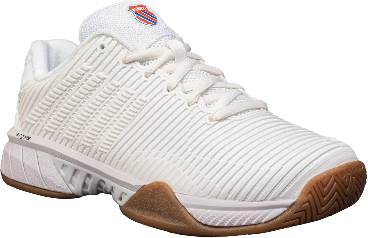 K-Swiss Women's Hypercourt Express 2 Indoor Tennis, Pickleball, Racquetball Shoe