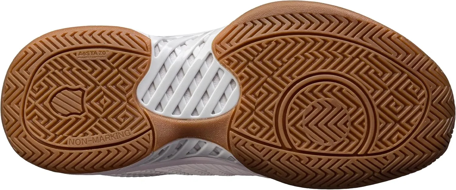 K-Swiss Women's Hypercourt Express 2 Indoor Tennis, Pickleball, Racquetball Shoe