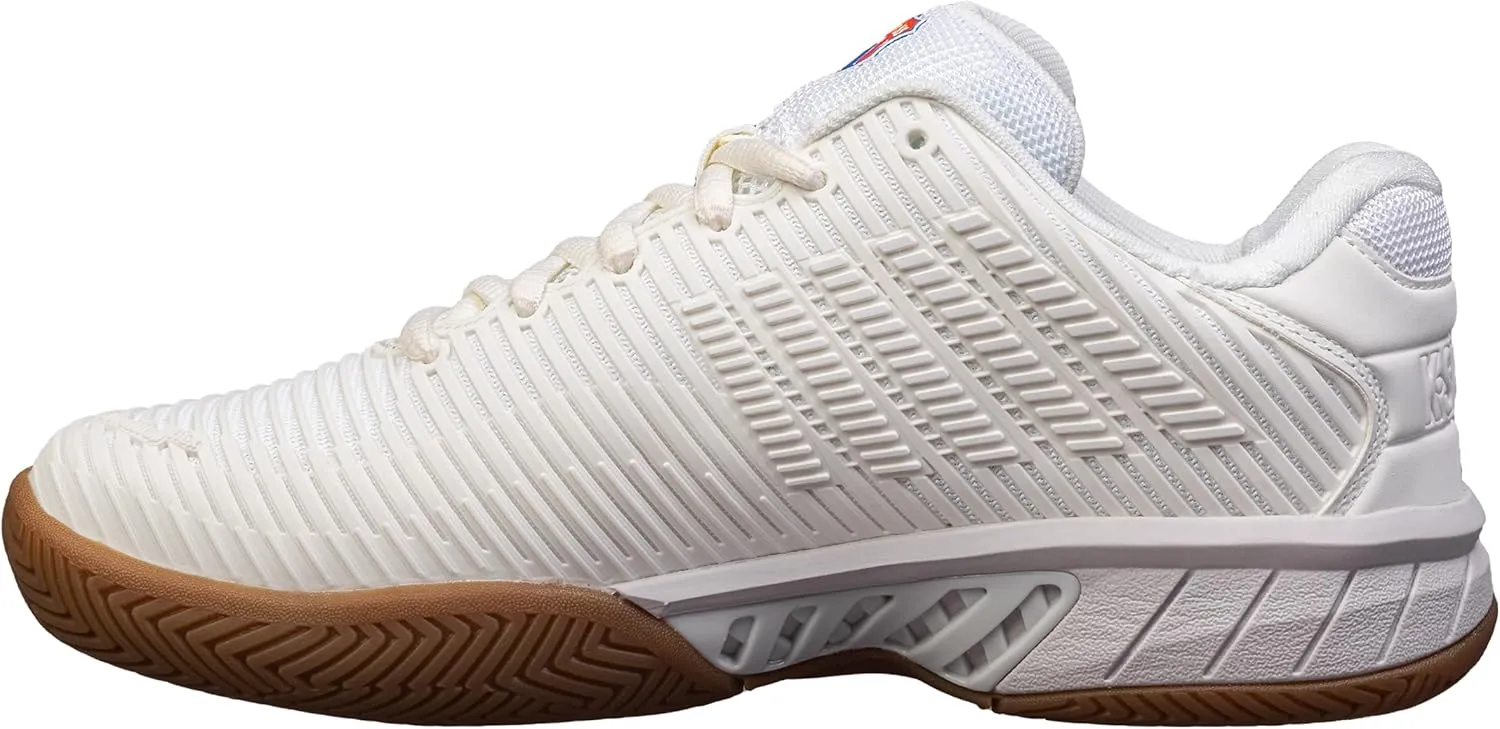 K-Swiss Women's Hypercourt Express 2 Indoor Tennis, Pickleball, Racquetball Shoe