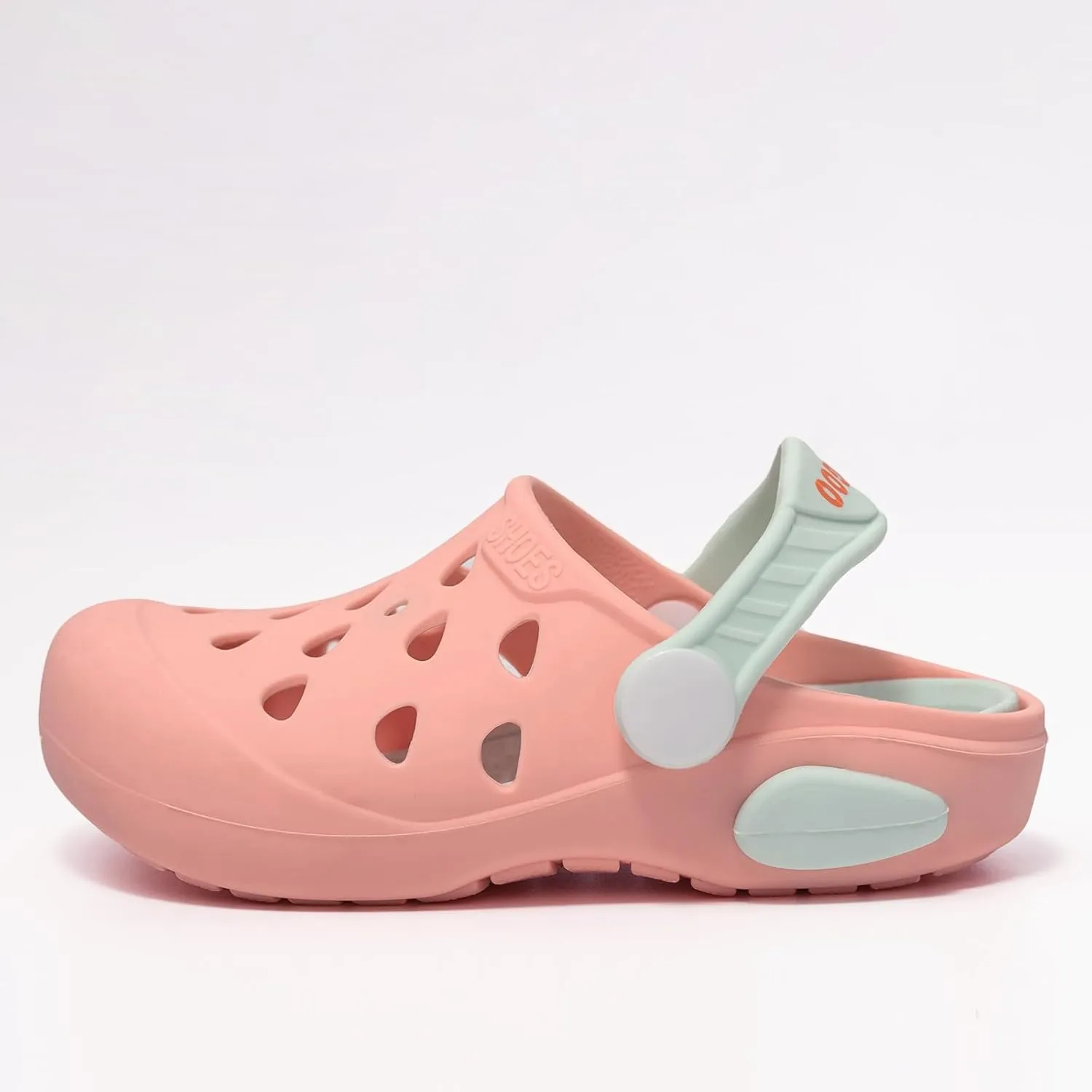 Kids Clogs Toddler Silicone Shoes Pink