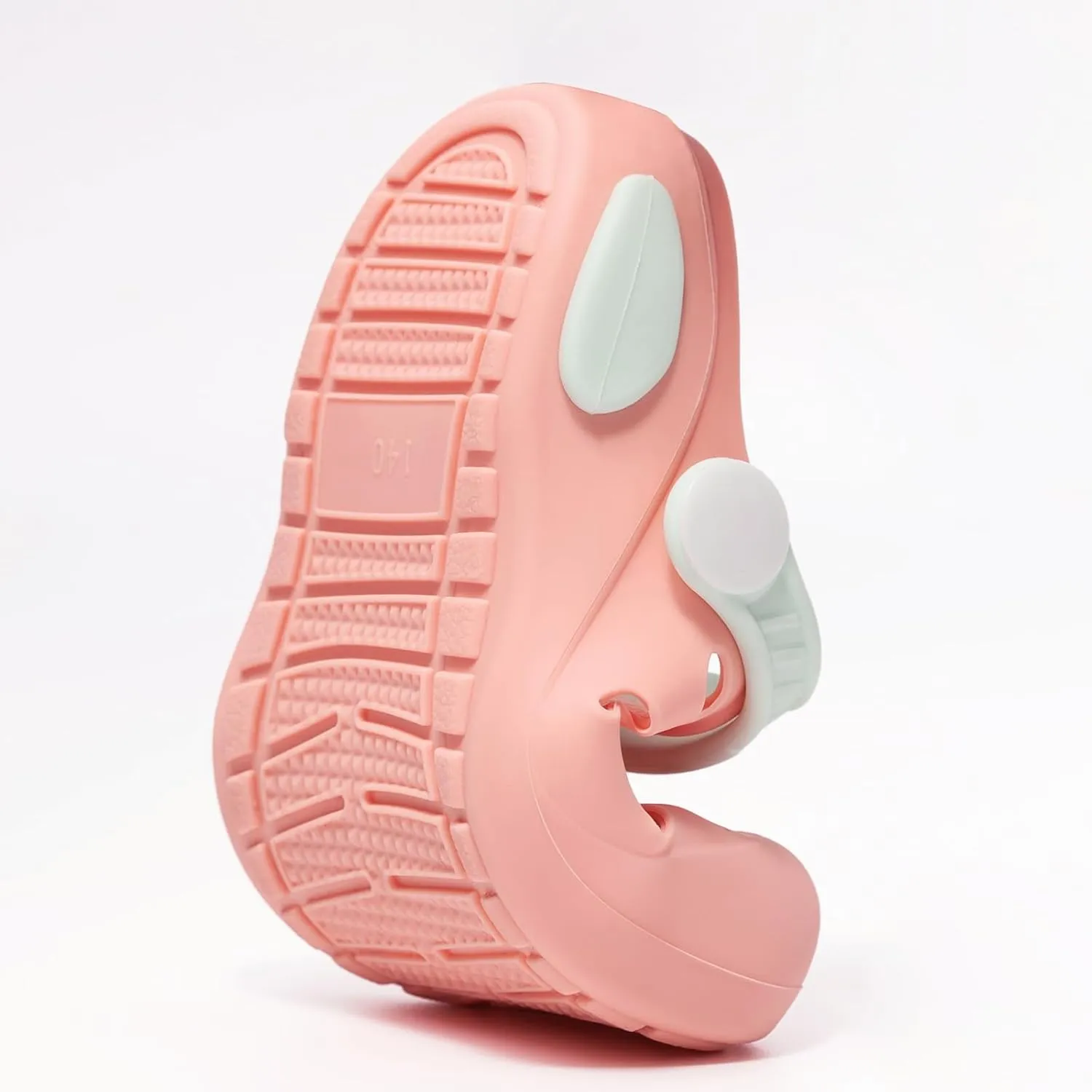 Kids Clogs Toddler Silicone Shoes Pink