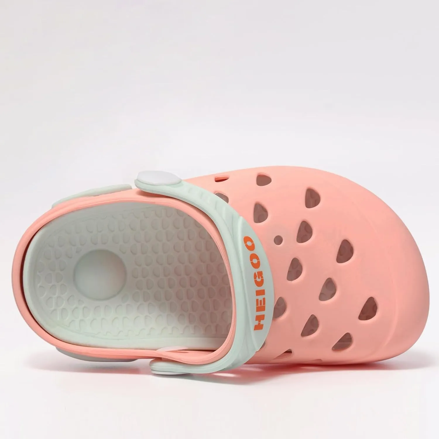 Kids Clogs Toddler Silicone Shoes Pink