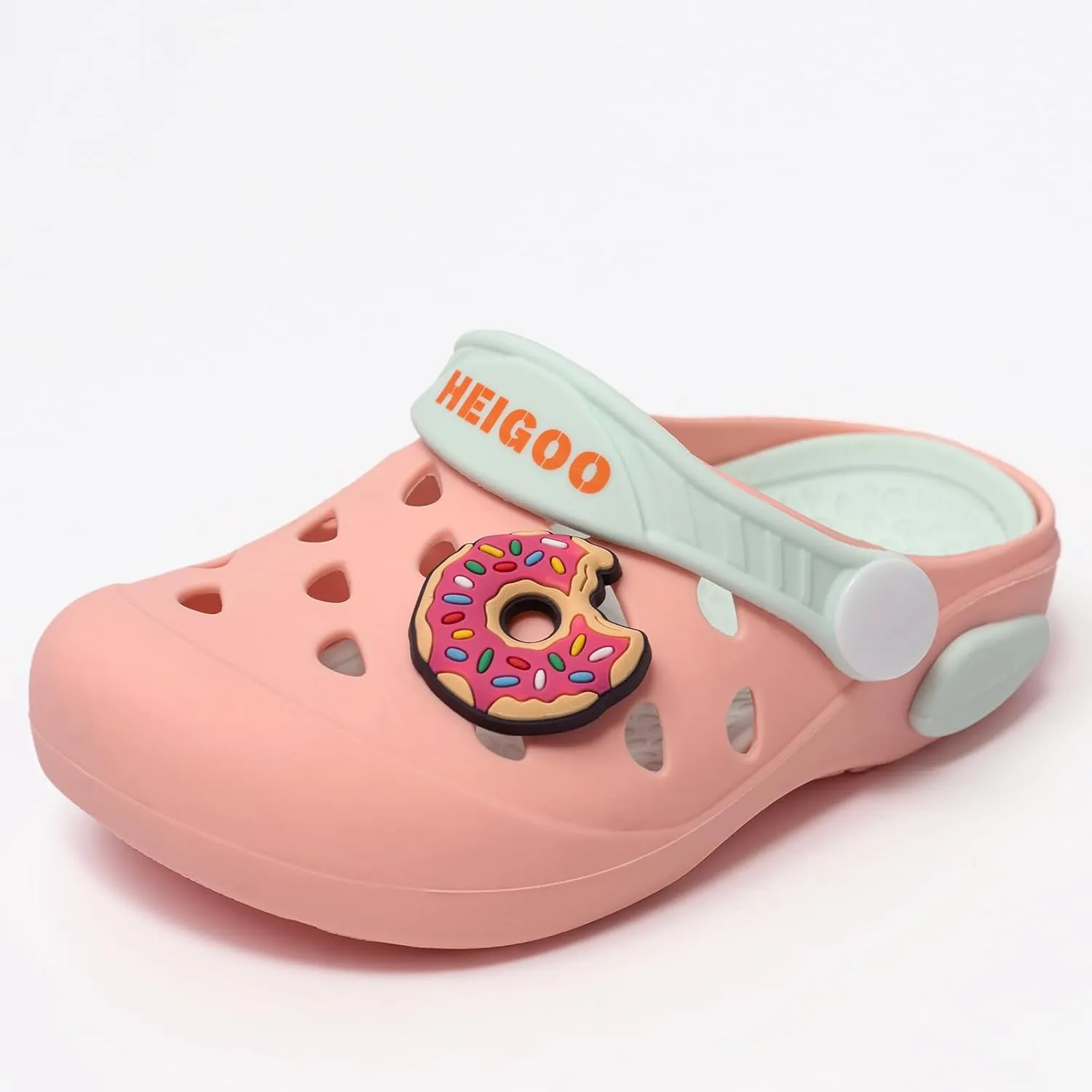 Kids Clogs Toddler Silicone Shoes Pink