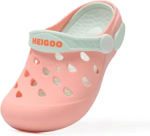 Kids Clogs Toddler Silicone Shoes Pink
