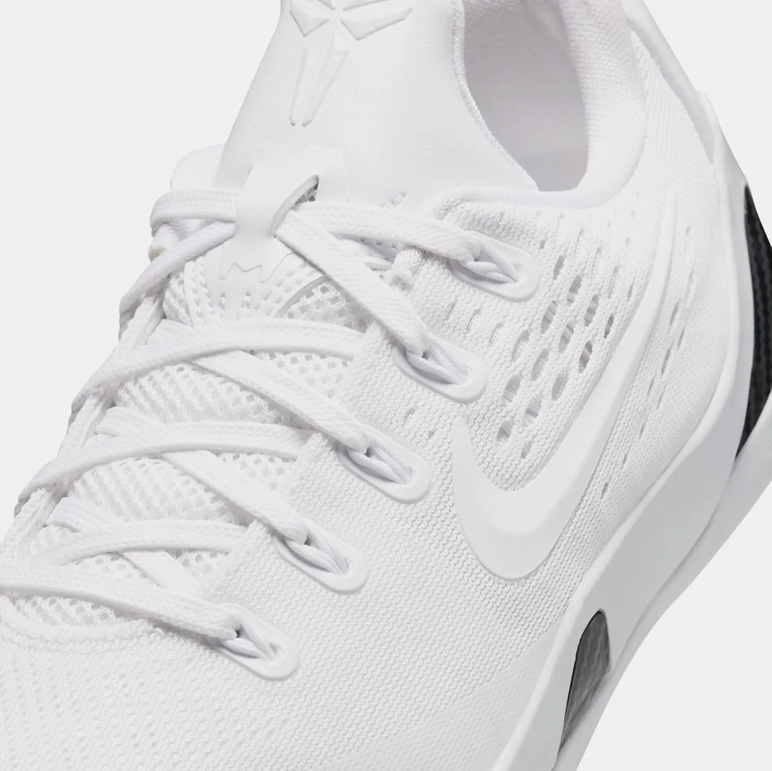 Kobe 9 Elite Protro Halo Grade School Basketball Shoes (White) (FV3607-100, White)