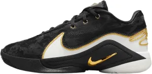 Lebron XXII Split Big Kids' Basketball Shoes (HV8616-100, White/Metallic Gold/Black)