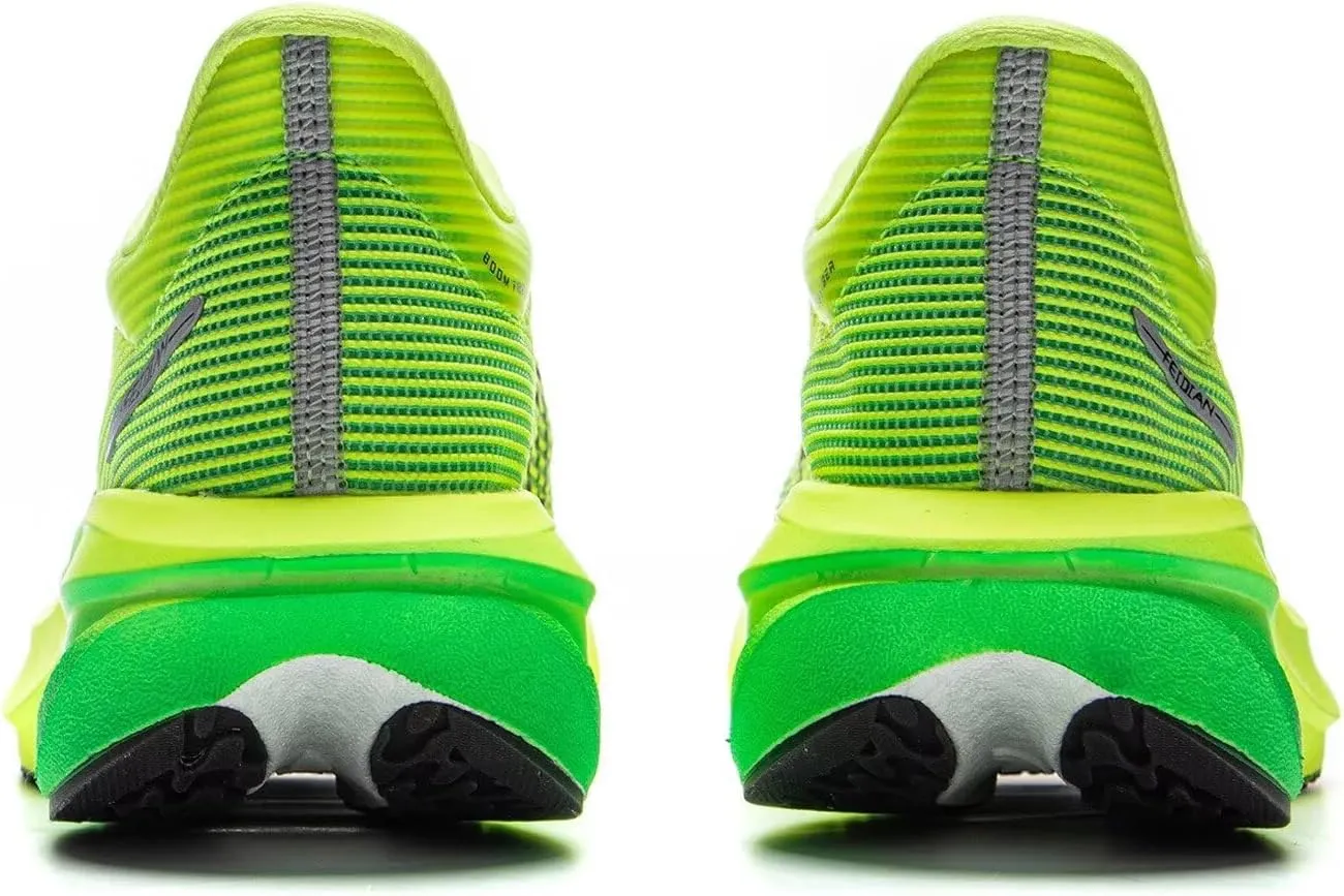 LI-NING FEIDIAN 5 Challenger Women's Running Shoes Boom Fiber Lightweight Breathable Non-Slip Racing Sneakers ARMV002