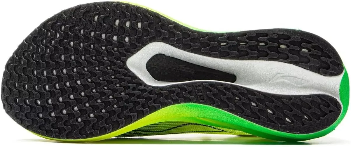 LI-NING FEIDIAN 5 Challenger Women's Running Shoes Boom Fiber Lightweight Breathable Non-Slip Racing Sneakers ARMV002