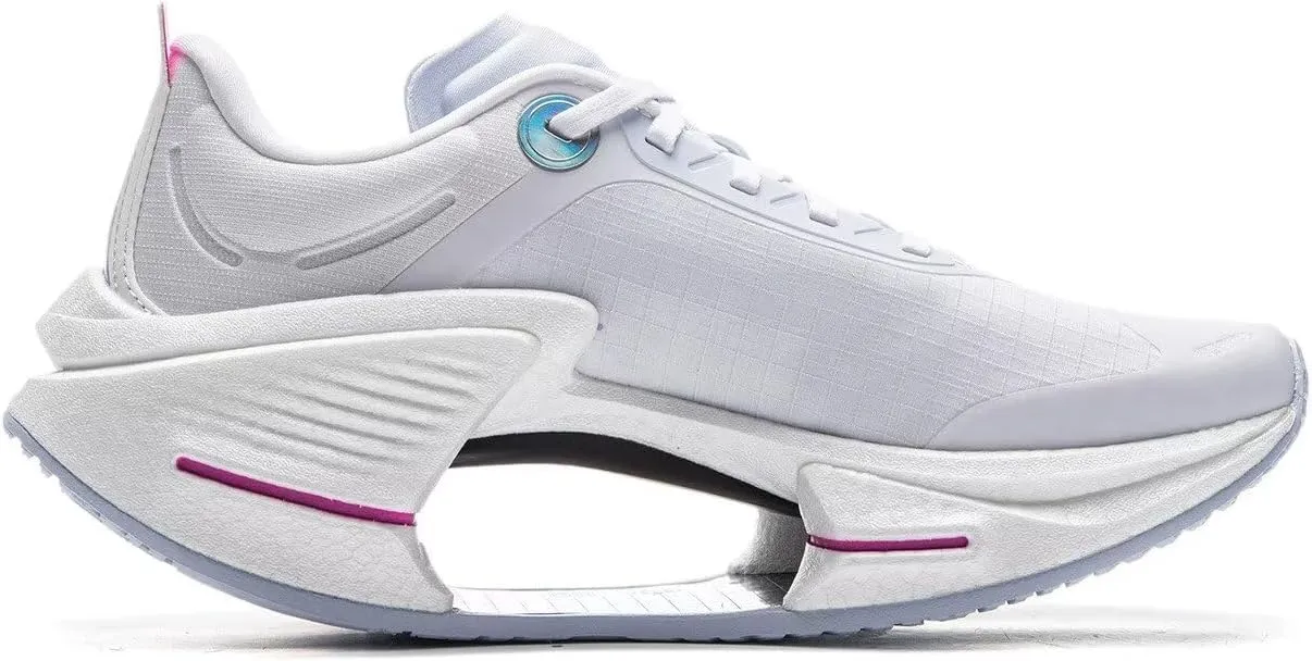 LI-NING Shadow 3 Essential Women Running Shoes Lightweight High Rebound Sport Racing Training Sneakers ARRV002