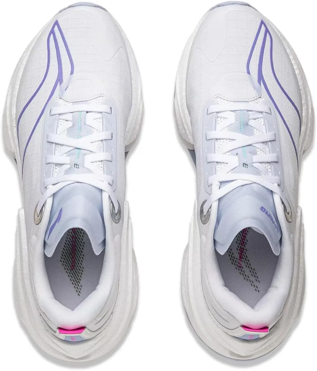 LI-NING Shadow 3 Essential Women Running Shoes Lightweight High Rebound Sport Racing Training Sneakers ARRV002