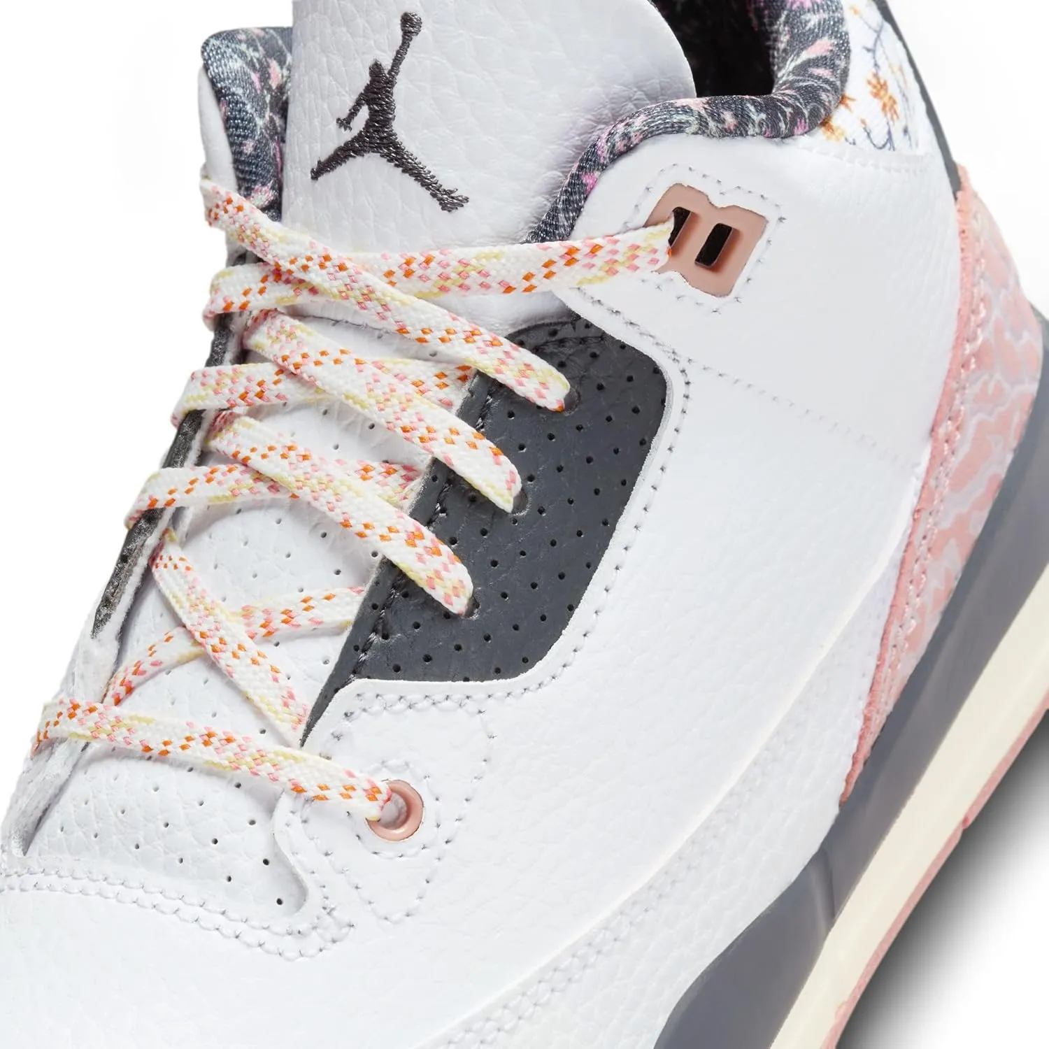 Little Kids Air Jordan 3 Retro PS 'Vintage Floral' - (FQ9174 100)