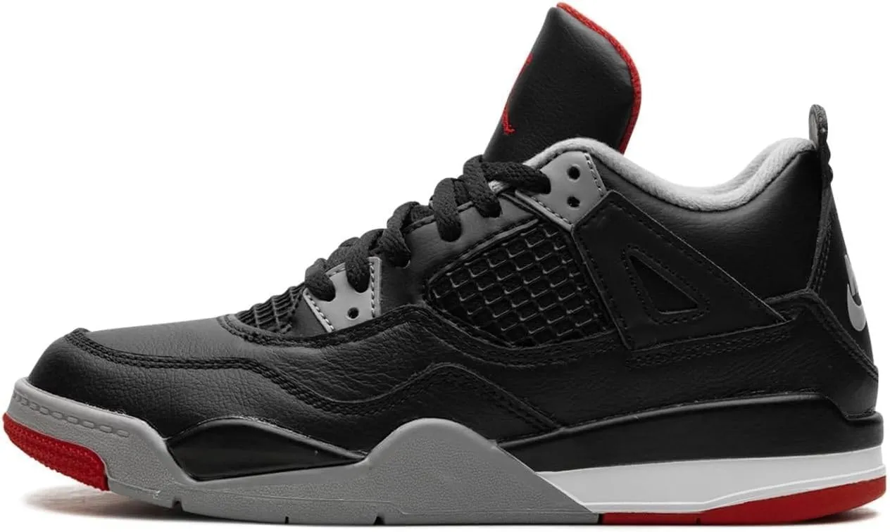 Little Kid's Air Jordan 4 Retro SE Craft Medium Olive/Pale Vanilla FB9929 200 Preschool PS