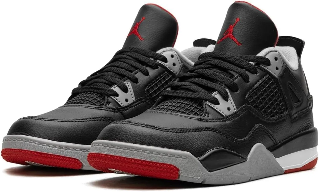 Little Kid's Air Jordan 4 Retro SE Craft Medium Olive/Pale Vanilla FB9929 200 Preschool PS