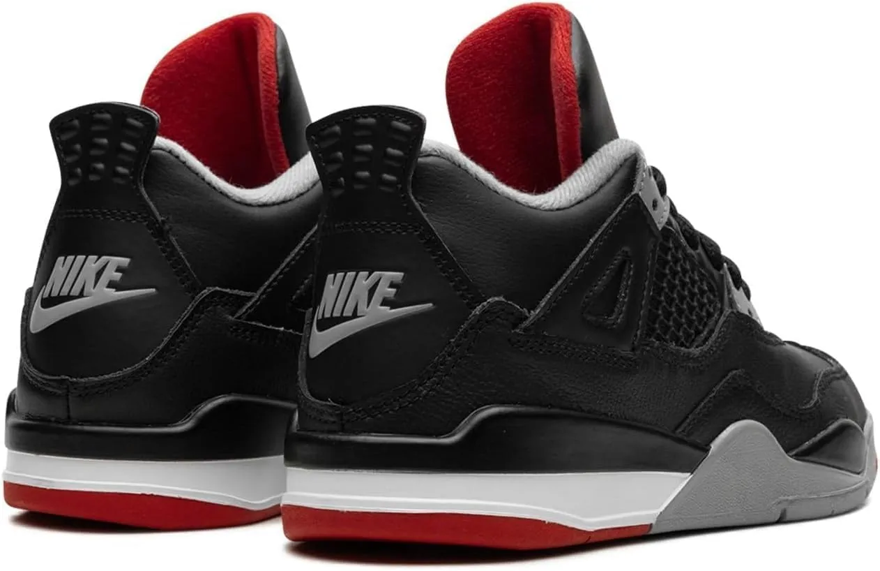 Little Kid's Air Jordan 4 Retro SE Craft Medium Olive/Pale Vanilla FB9929 200 Preschool PS