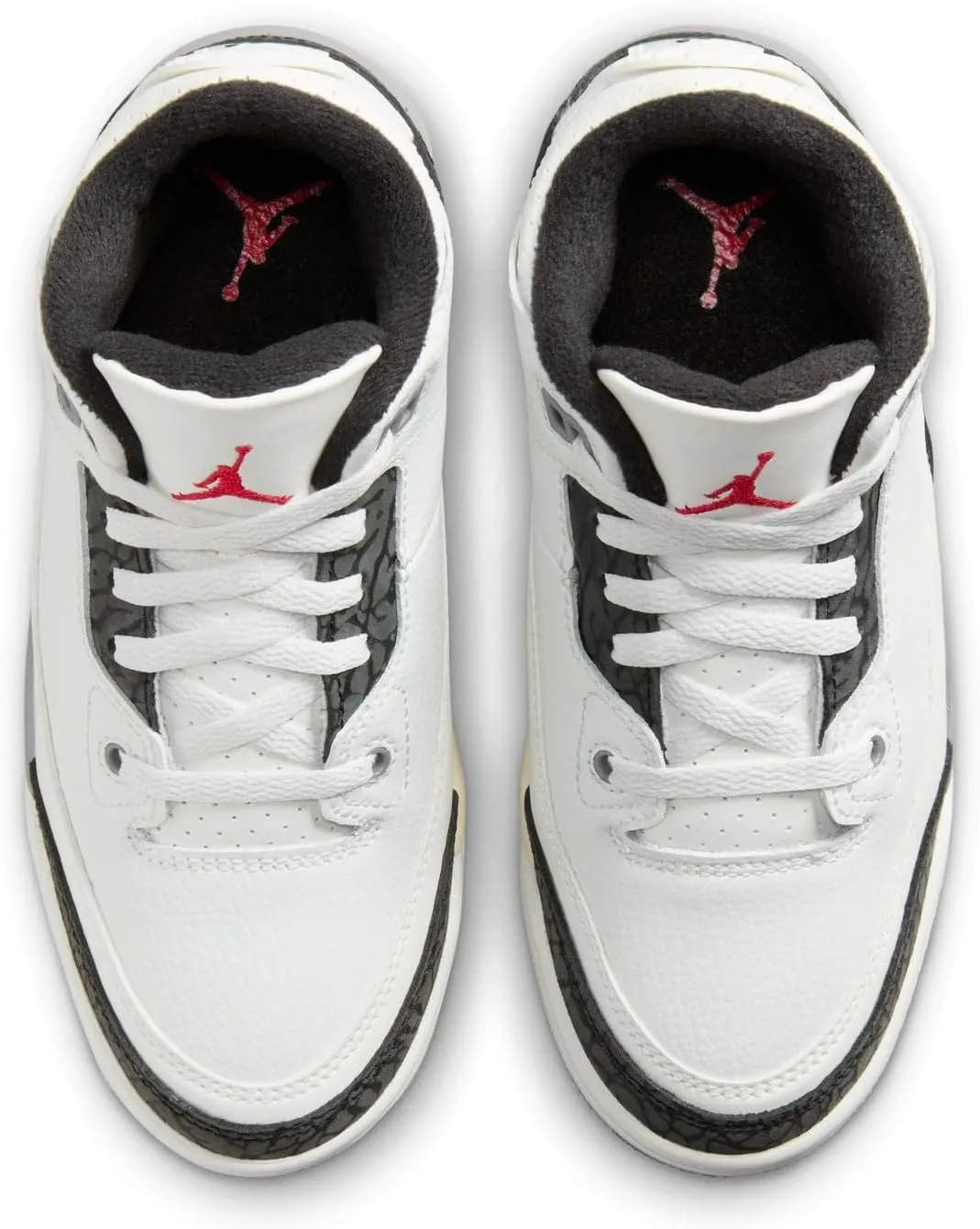 Little Kid's Jordan 3 Retro Fear 'Night Stadium/Total Orange' (DM0966 080) PS Pre School