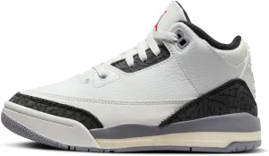 Little Kid's Jordan 3 Retro Fear 'Night Stadium/Total Orange' (DM0966 080) PS Pre School