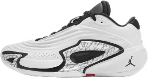 Luka 3 Big Kids' Basketball Shoes (FQ8185-170, White/Black/Red Orbit/Metallic Gold) Size 6.5