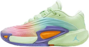 Luka 3 Big Kids' Basketball Shoes (HQ4920-300, Vapor Green/Cone/Psychic Purple/Hyper Jade) Size 4.5